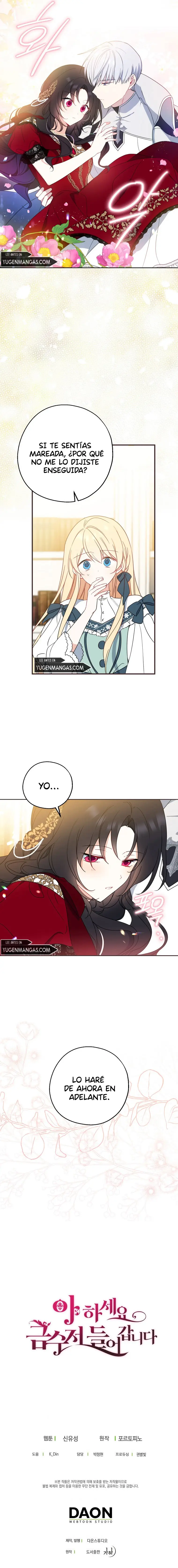 ¡Ah, sí, ha llegado la cuchara de oro! capítulo 41, página 15