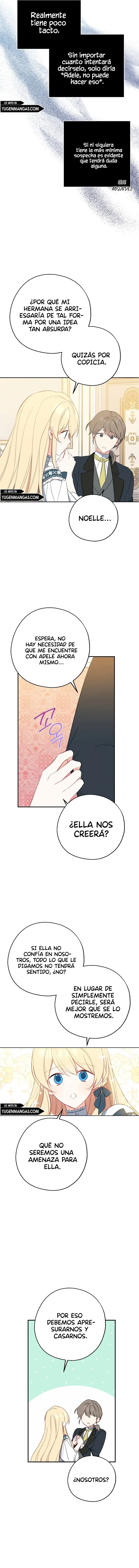 ¡Ah, sí, ha llegado la cuchara de oro! capítulo 42, página 13