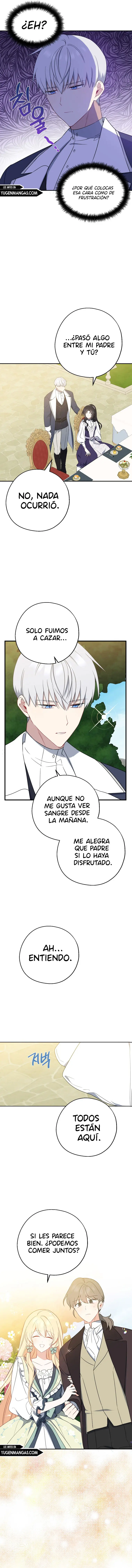 ¡Ah, sí, ha llegado la cuchara de oro! capítulo 43, página 8
