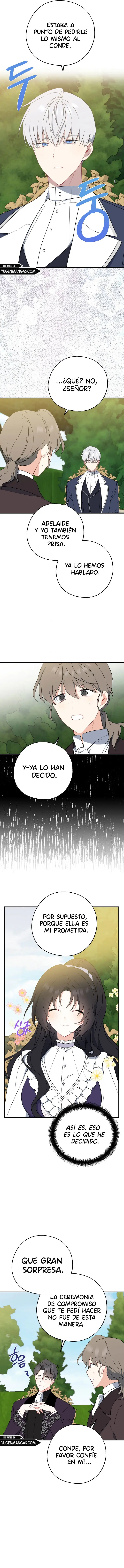¡Ah, sí, ha llegado la cuchara de oro! capítulo 43, página 10