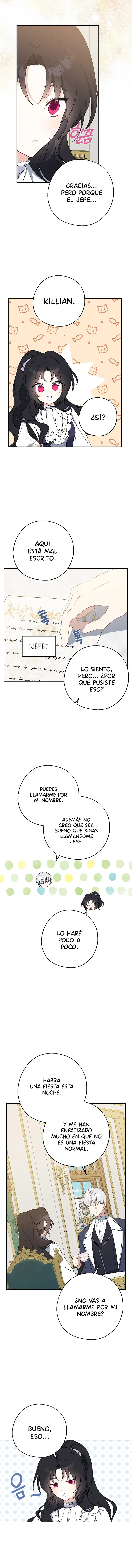 ¡Ah, sí, ha llegado la cuchara de oro! capítulo 44, página 8