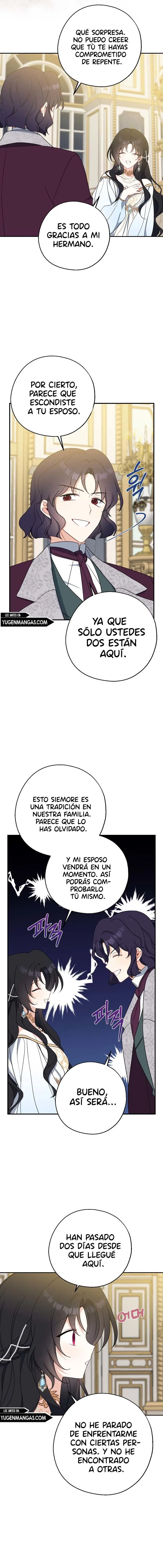 ¡Ah, sí, ha llegado la cuchara de oro! capítulo 45, página 6