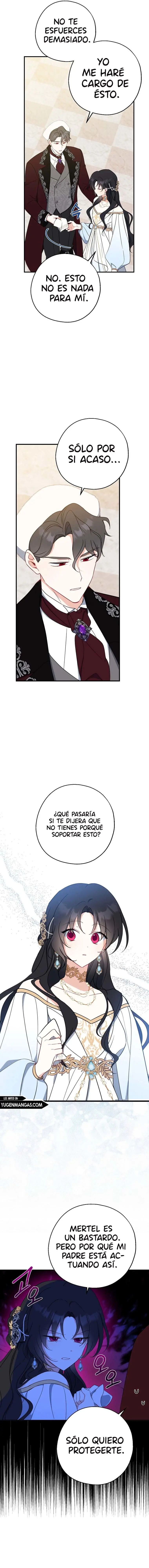¡Ah, sí, ha llegado la cuchara de oro! capítulo 45, página 8