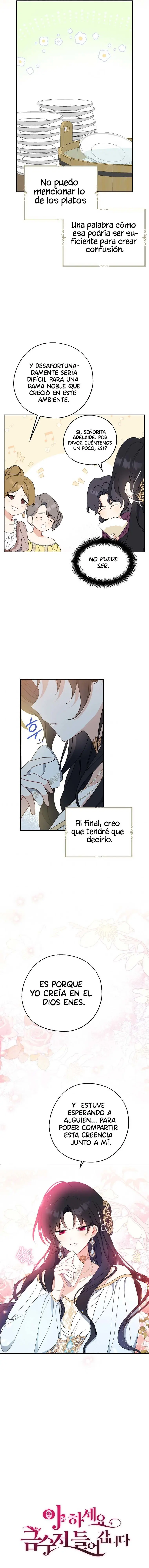 ¡Ah, sí, ha llegado la cuchara de oro! capítulo 45, página 16