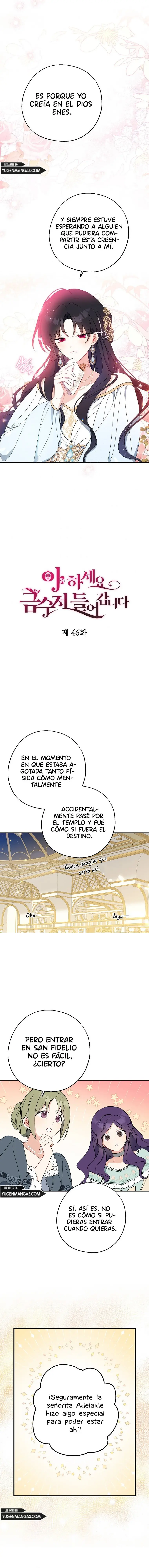 ¡Ah, sí, ha llegado la cuchara de oro! capítulo 46, página 3