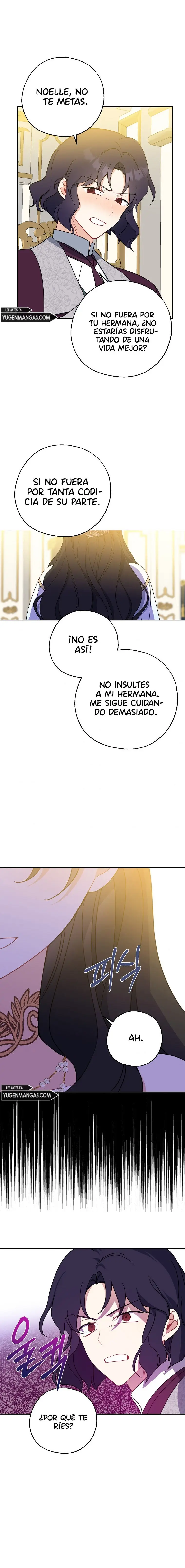 ¡Ah, sí, ha llegado la cuchara de oro! capítulo 46, página 8