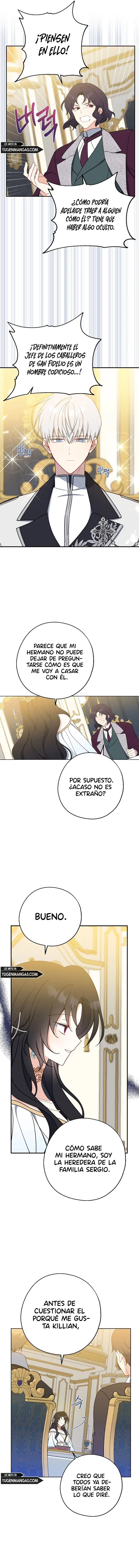 ¡Ah, sí, ha llegado la cuchara de oro! capítulo 46, página 9