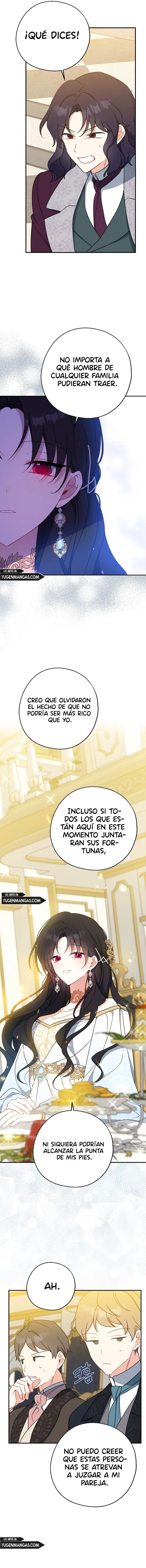 ¡Ah, sí, ha llegado la cuchara de oro! capítulo 46, página 10