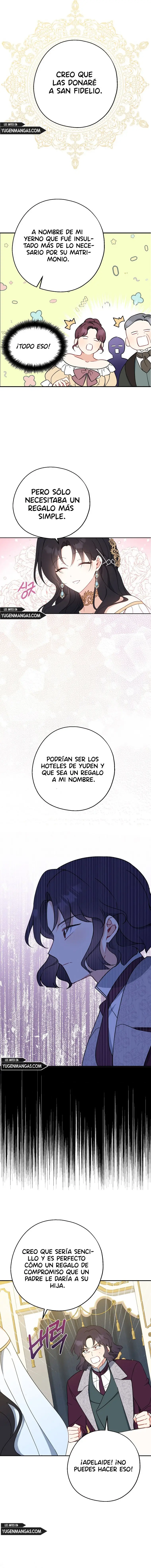 ¡Ah, sí, ha llegado la cuchara de oro! capítulo 46, página 12