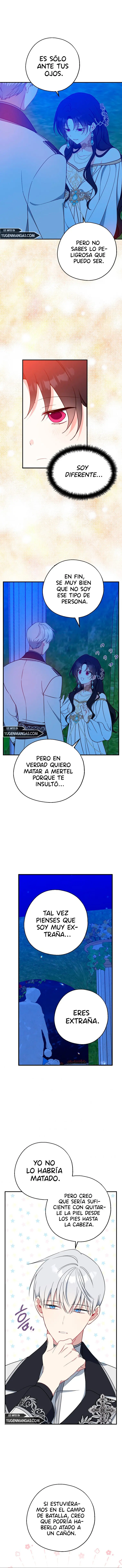 ¡Ah, sí, ha llegado la cuchara de oro! capítulo 47, página 6