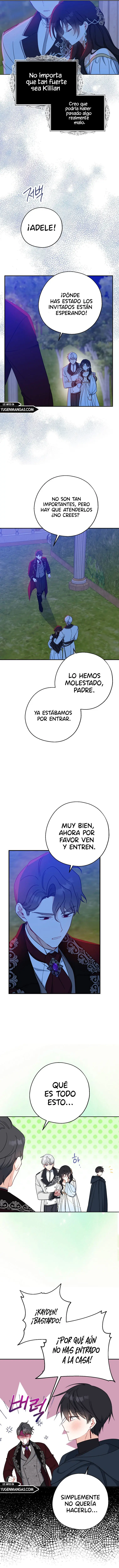 ¡Ah, sí, ha llegado la cuchara de oro! capítulo 48, página 5