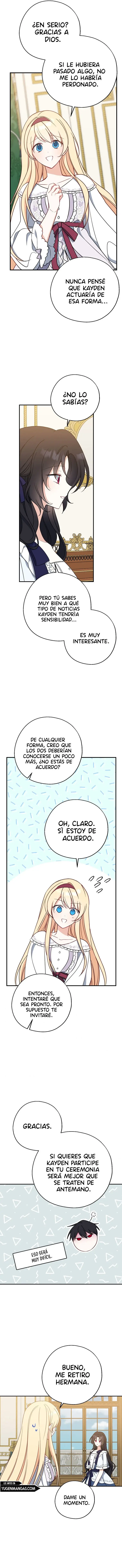 ¡Ah, sí, ha llegado la cuchara de oro! capítulo 48, página 11