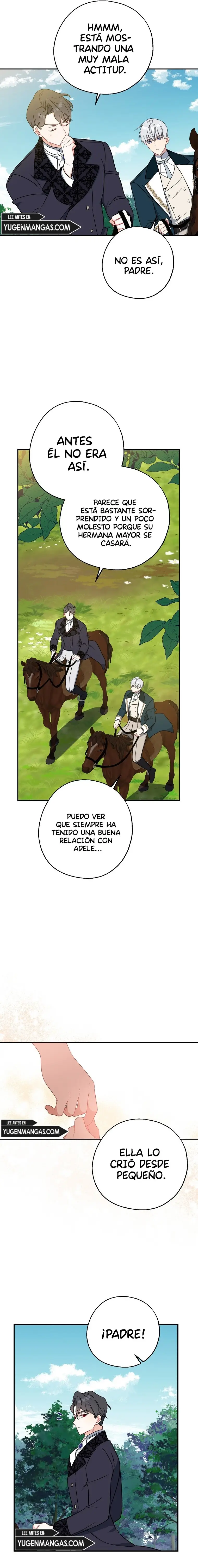 ¡Ah, sí, ha llegado la cuchara de oro! capítulo 49, página 6
