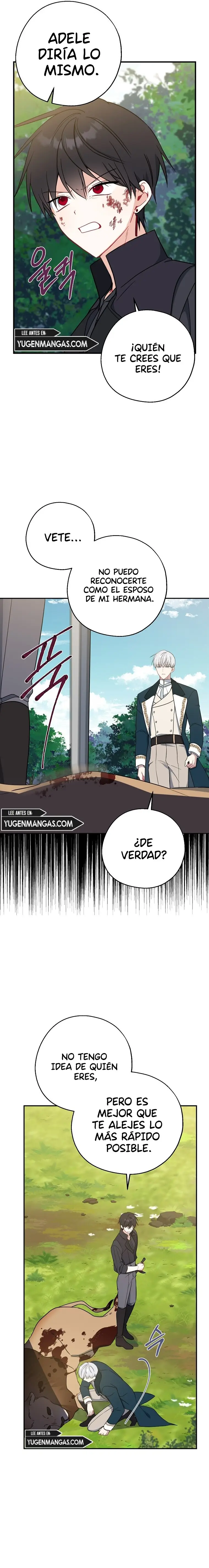 ¡Ah, sí, ha llegado la cuchara de oro! capítulo 49, página 8