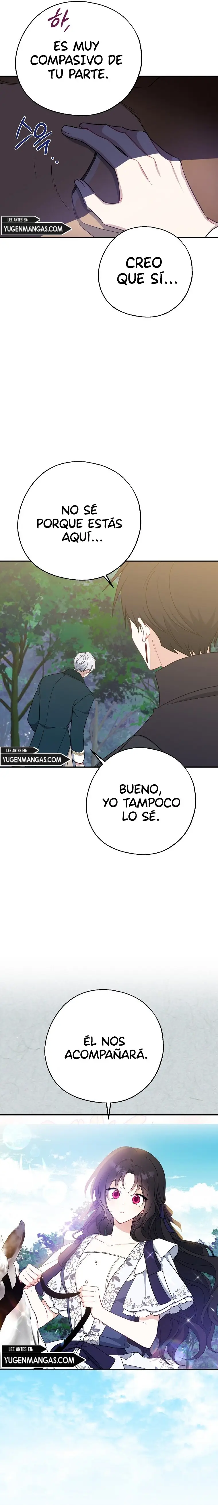 ¡Ah, sí, ha llegado la cuchara de oro! capítulo 49, página 9