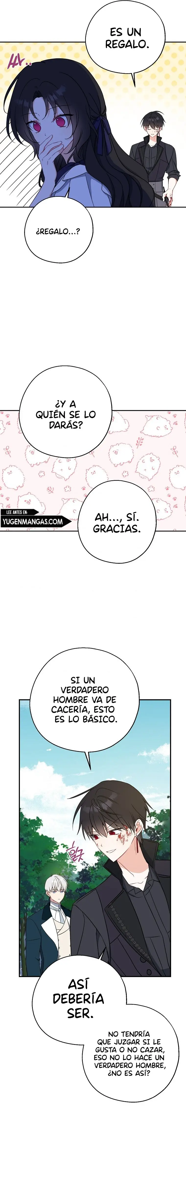 ¡Ah, sí, ha llegado la cuchara de oro! capítulo 49, página 12