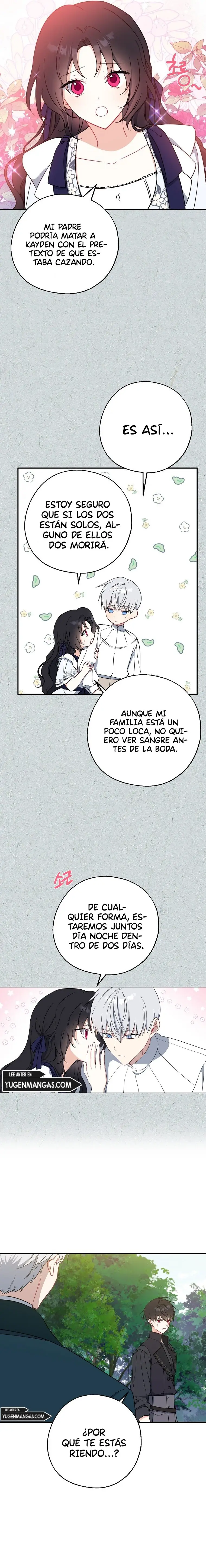¡Ah, sí, ha llegado la cuchara de oro! capítulo 49, página 15