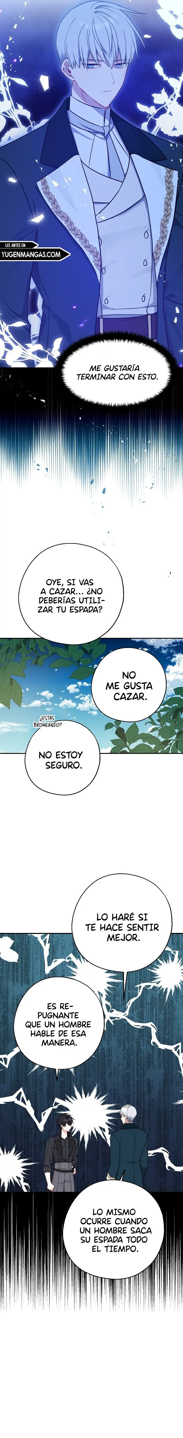 ¡Ah, sí, ha llegado la cuchara de oro! capítulo 49, página 17