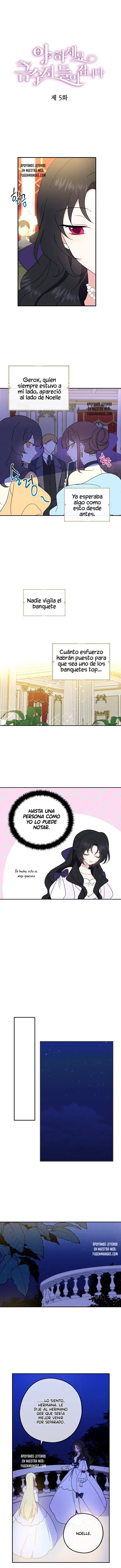 ¡Ah, sí, ha llegado la cuchara de oro! capítulo 5, página 3
