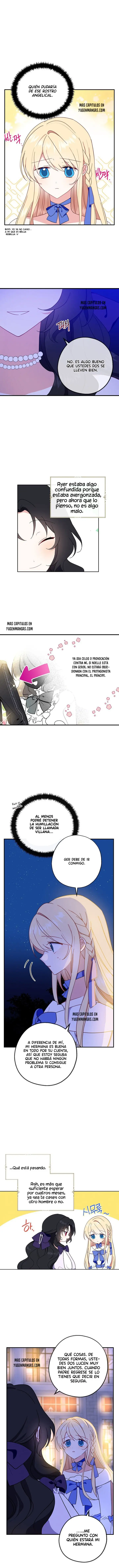 ¡Ah, sí, ha llegado la cuchara de oro! capítulo 5, página 4