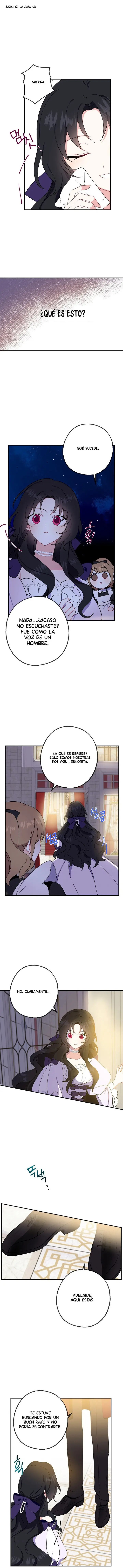 ¡Ah, sí, ha llegado la cuchara de oro! capítulo 5, página 7