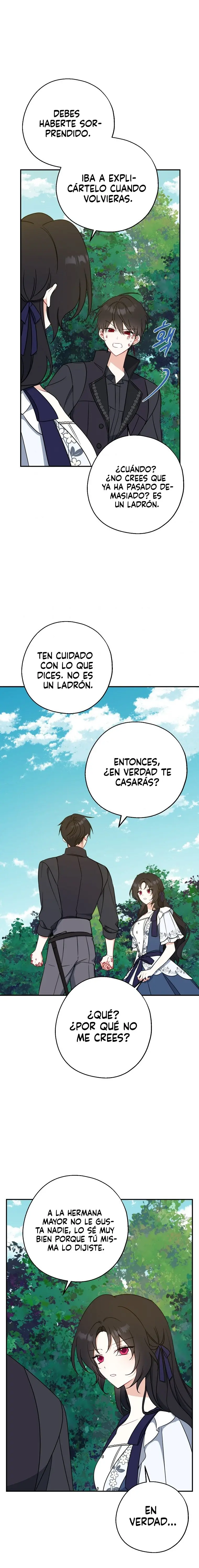¡Ah, sí, ha llegado la cuchara de oro! capítulo 50, página 3