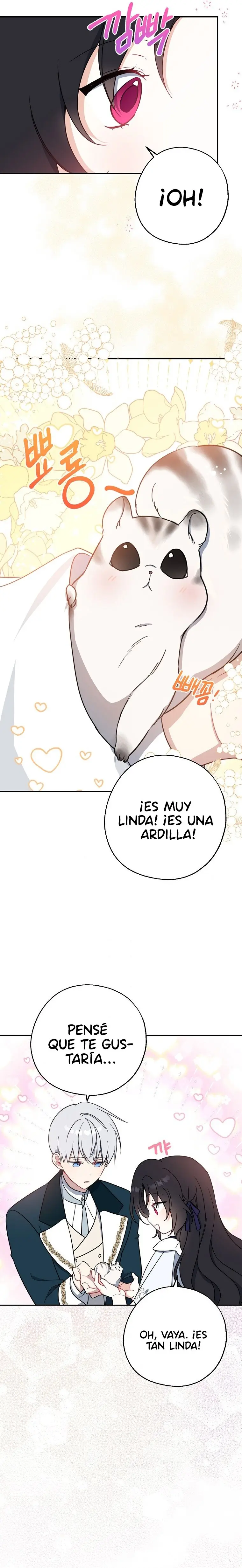 ¡Ah, sí, ha llegado la cuchara de oro! capítulo 50, página 11