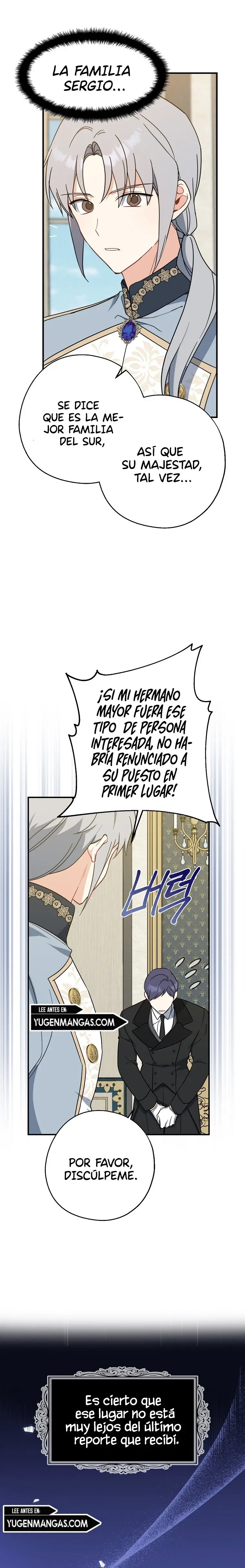 ¡Ah, sí, ha llegado la cuchara de oro! capítulo 51, página 4