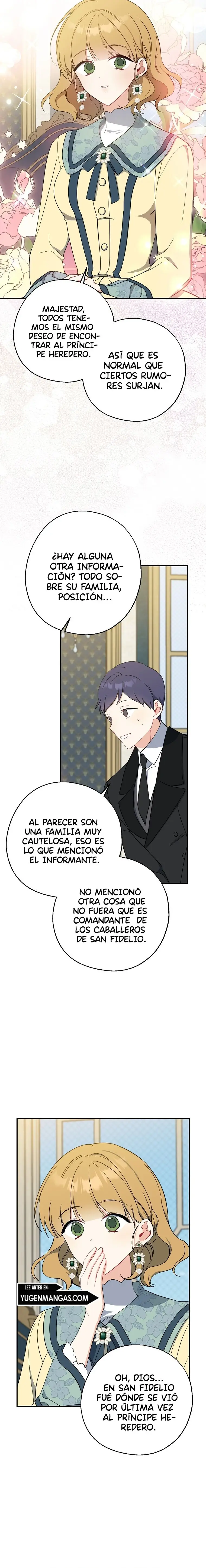¡Ah, sí, ha llegado la cuchara de oro! capítulo 51, página 6