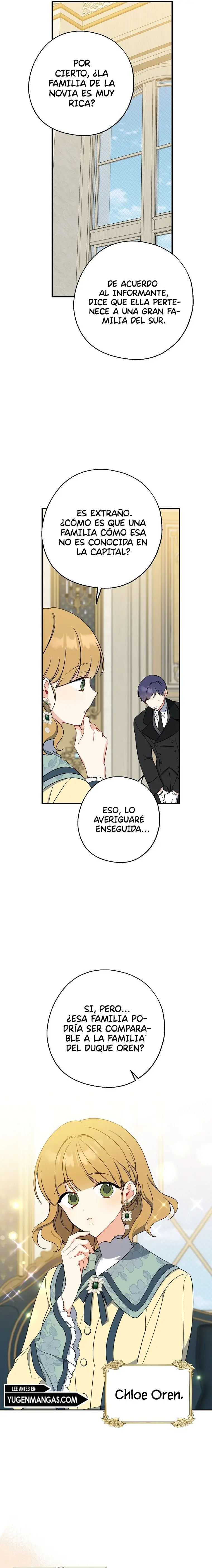 ¡Ah, sí, ha llegado la cuchara de oro! capítulo 51, página 7