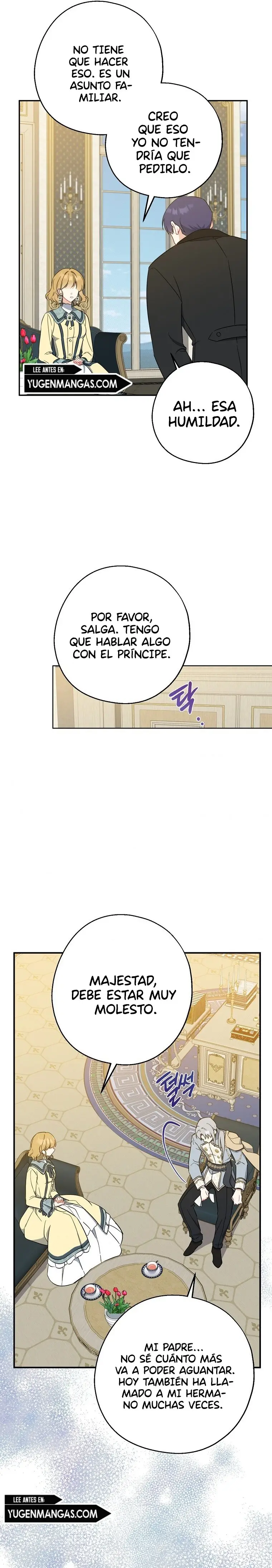 ¡Ah, sí, ha llegado la cuchara de oro! capítulo 51, página 9