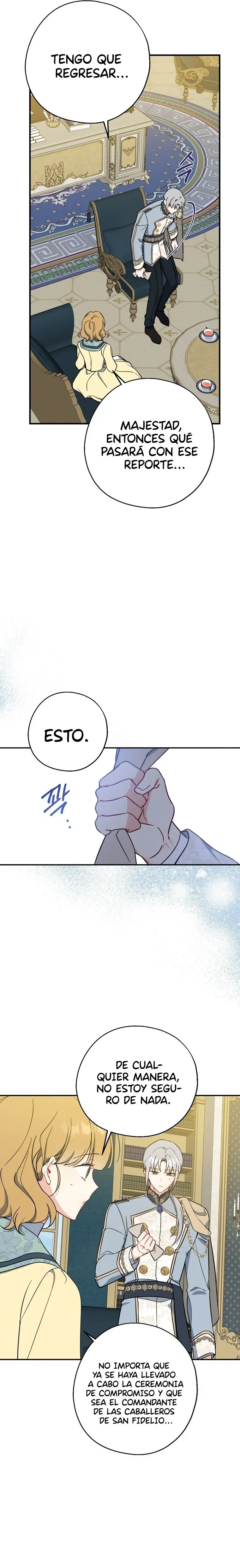 ¡Ah, sí, ha llegado la cuchara de oro! capítulo 51, página 11