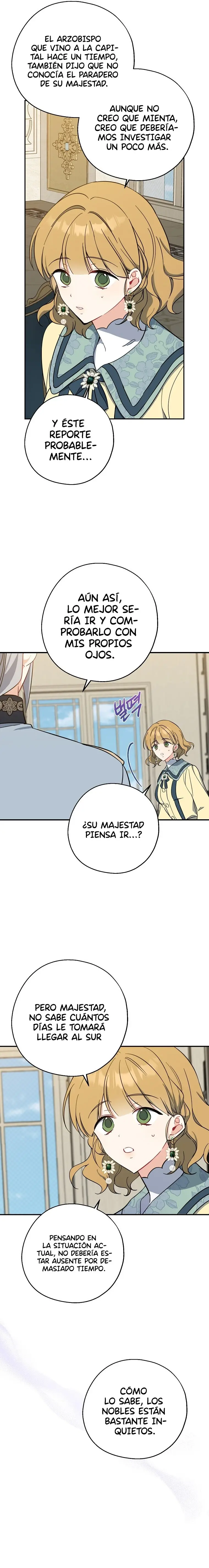 ¡Ah, sí, ha llegado la cuchara de oro! capítulo 51, página 12