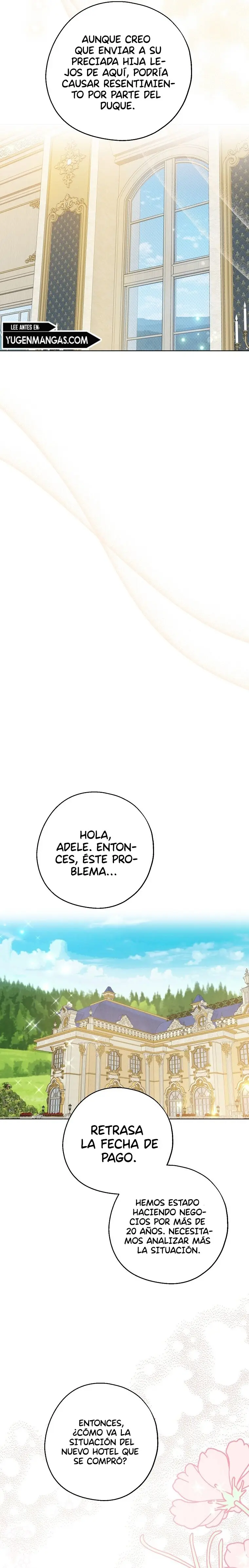¡Ah, sí, ha llegado la cuchara de oro! capítulo 51, página 16