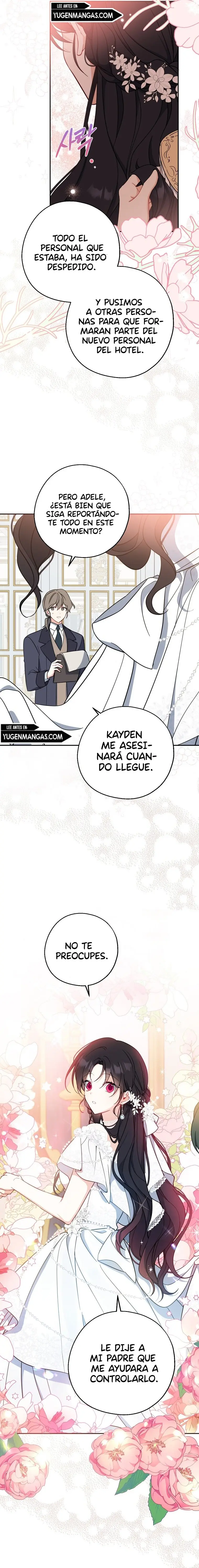 ¡Ah, sí, ha llegado la cuchara de oro! capítulo 51, página 17