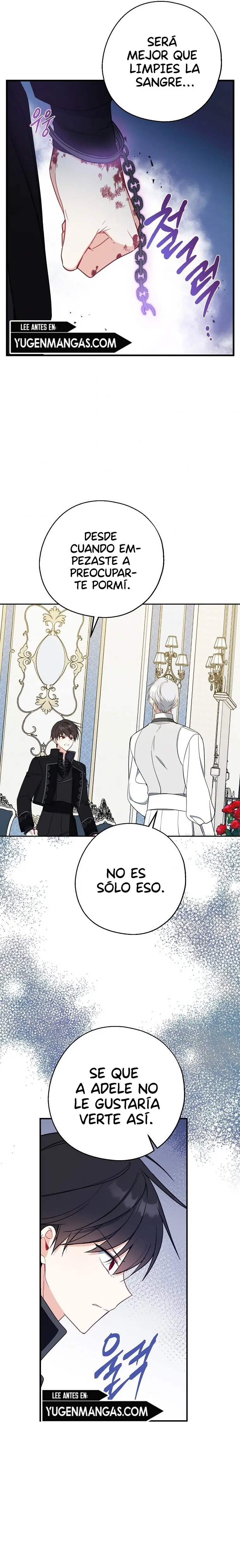 ¡Ah, sí, ha llegado la cuchara de oro! capítulo 52, página 9