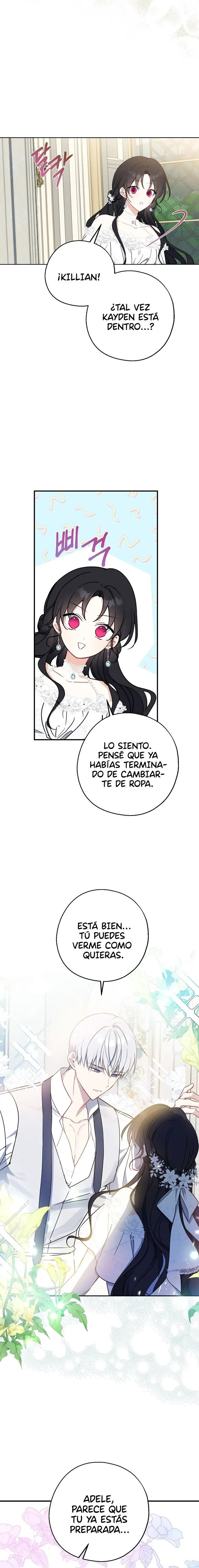 ¡Ah, sí, ha llegado la cuchara de oro! capítulo 52, página 12