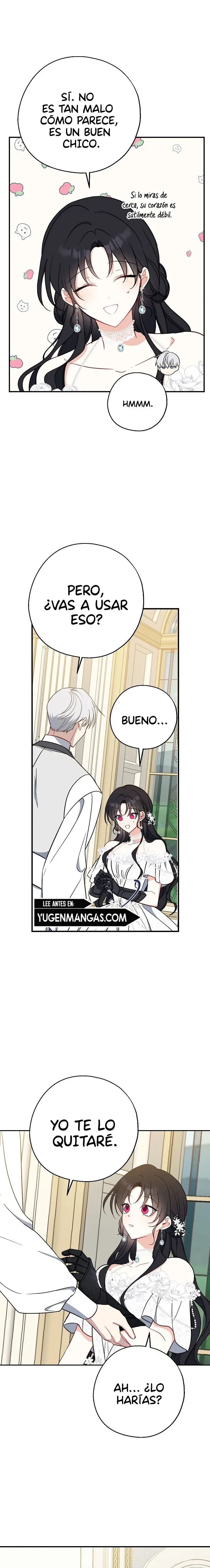 ¡Ah, sí, ha llegado la cuchara de oro! capítulo 52, página 14
