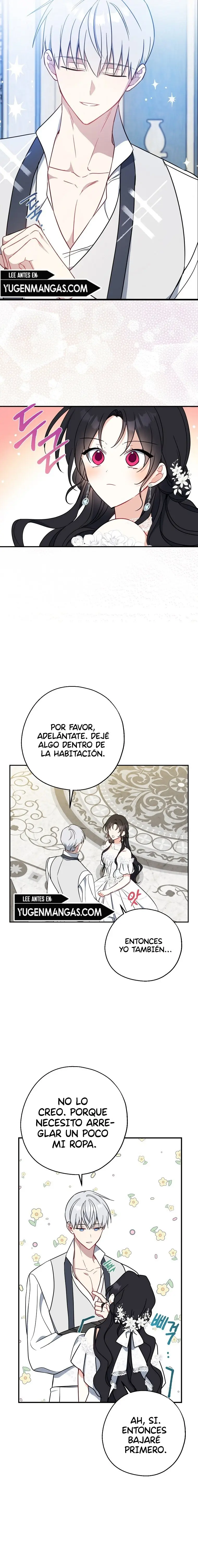 ¡Ah, sí, ha llegado la cuchara de oro! capítulo 52, página 17