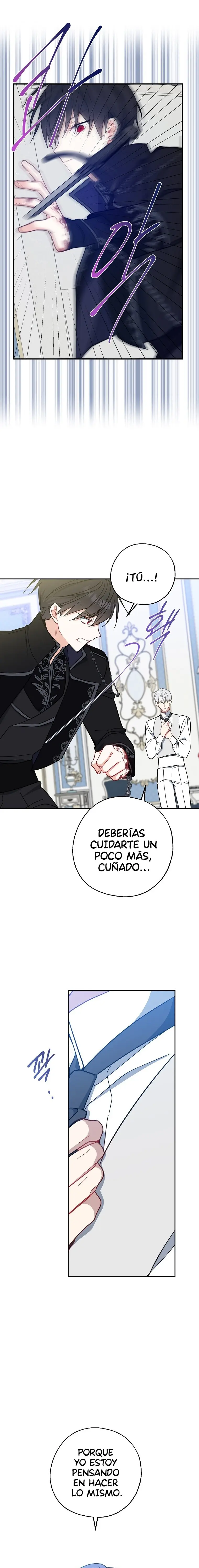 ¡Ah, sí, ha llegado la cuchara de oro! capítulo 52, página 19