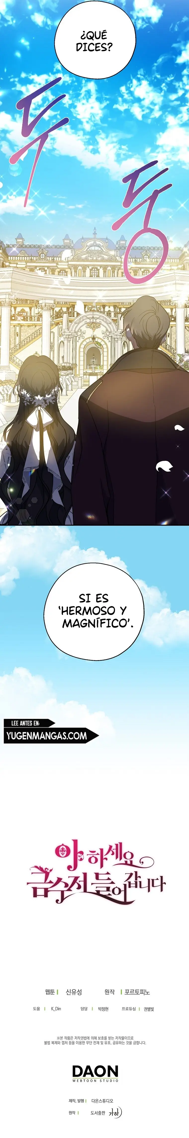 ¡Ah, sí, ha llegado la cuchara de oro! capítulo 52, página 21