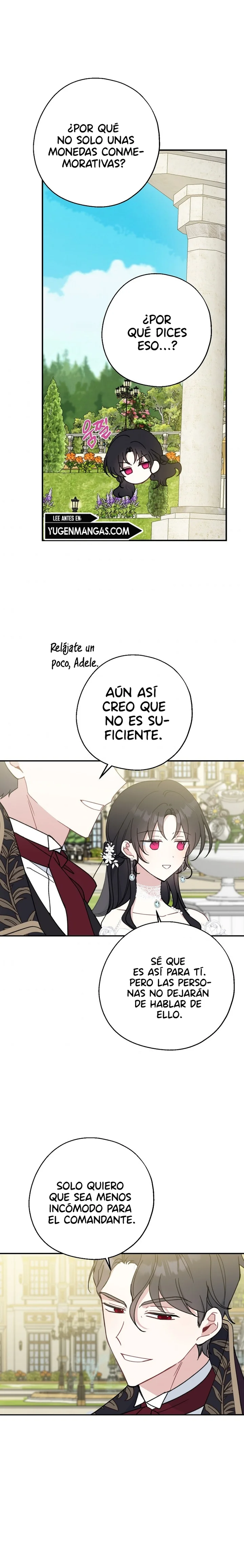 ¡Ah, sí, ha llegado la cuchara de oro! capítulo 53, página 3