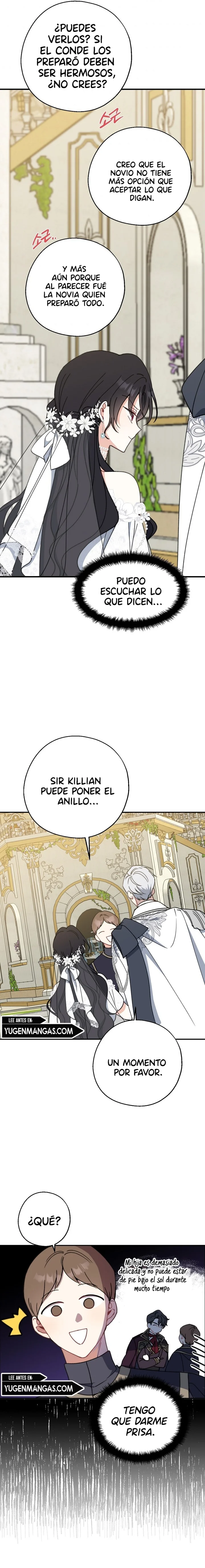 ¡Ah, sí, ha llegado la cuchara de oro! capítulo 53, página 11