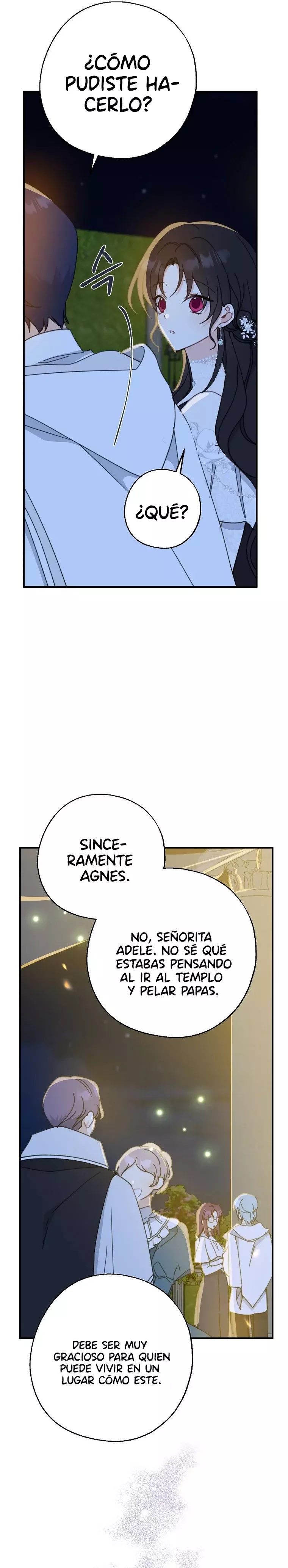 ¡Ah, sí, ha llegado la cuchara de oro! capítulo 54, página 6