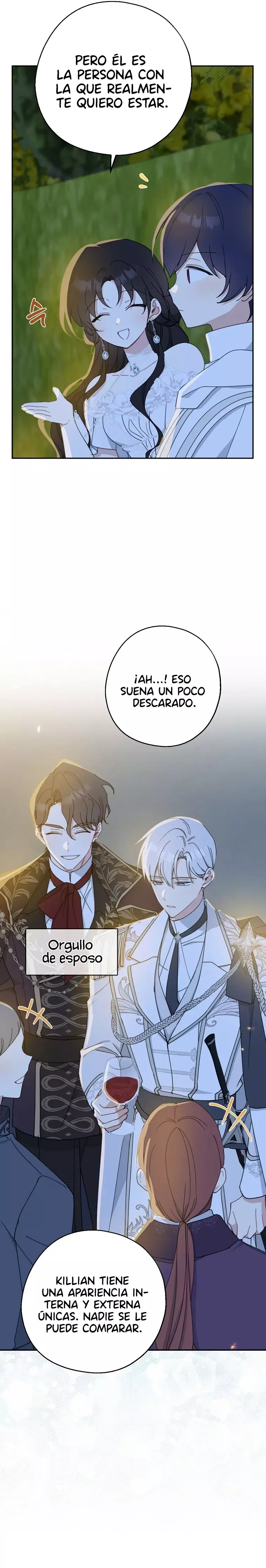 ¡Ah, sí, ha llegado la cuchara de oro! capítulo 54, página 8