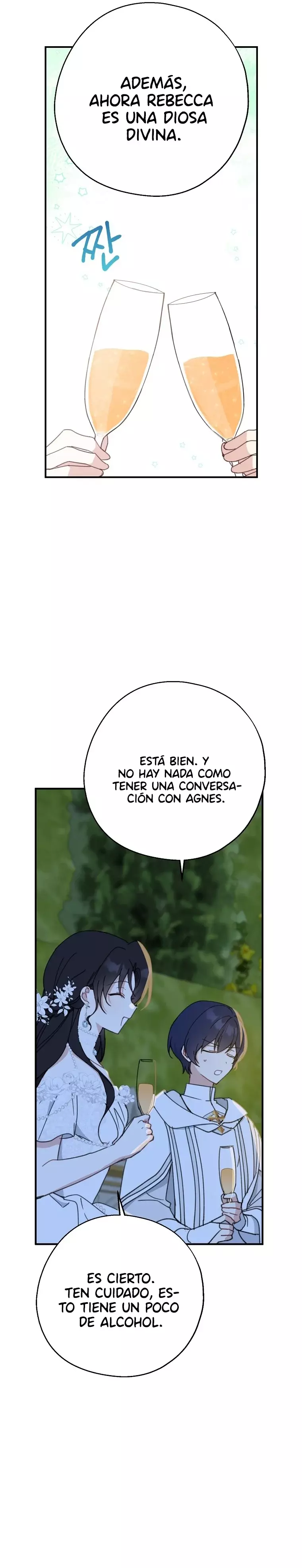 ¡Ah, sí, ha llegado la cuchara de oro! capítulo 54, página 9