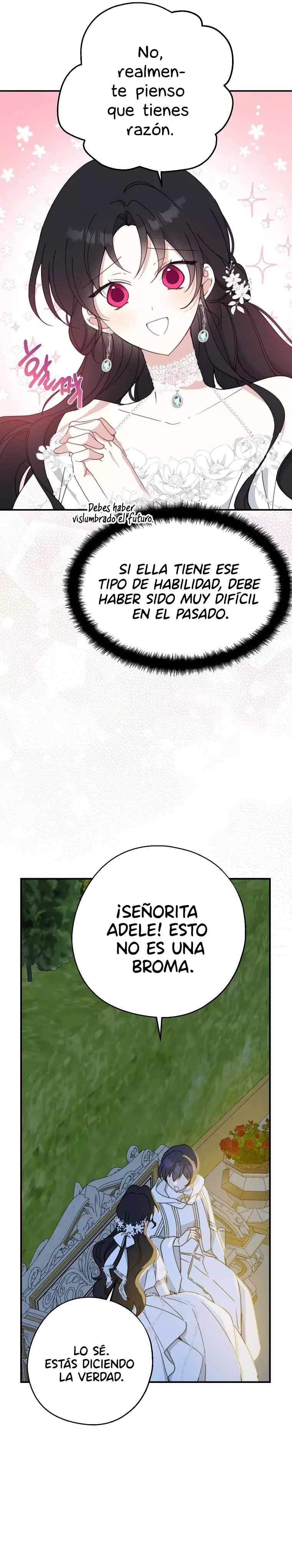 ¡Ah, sí, ha llegado la cuchara de oro! capítulo 54, página 13
