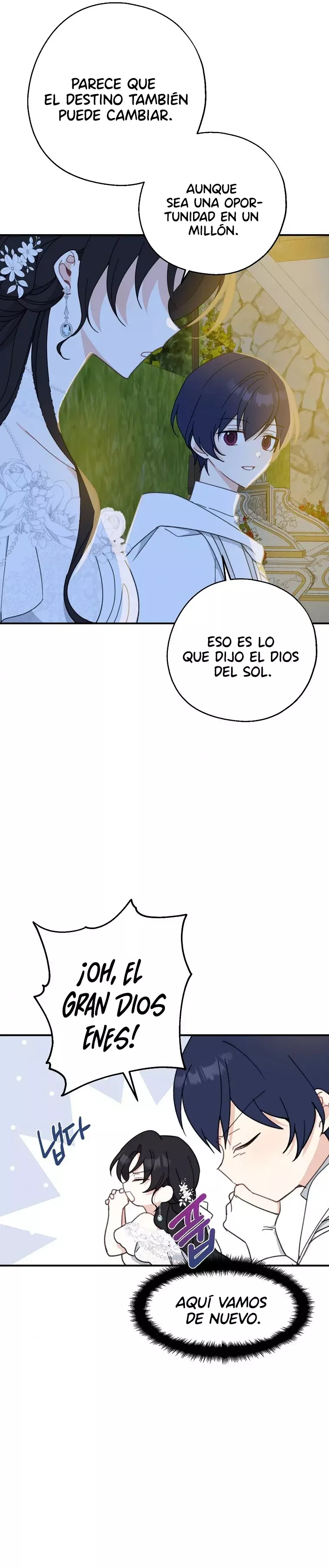 ¡Ah, sí, ha llegado la cuchara de oro! capítulo 54, página 17