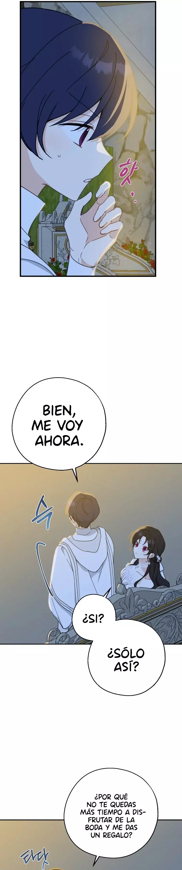 ¡Ah, sí, ha llegado la cuchara de oro! capítulo 54, página 18