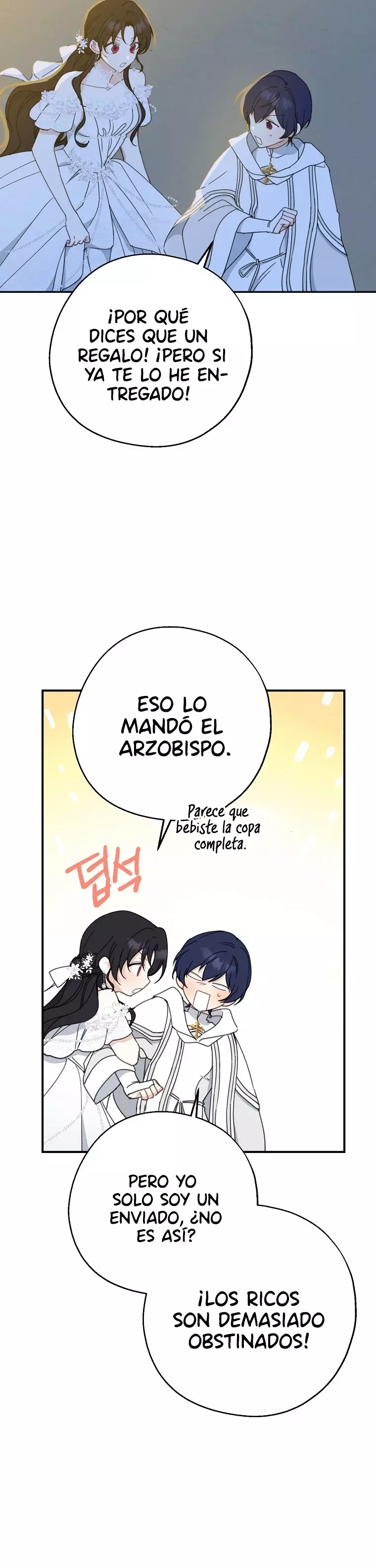 ¡Ah, sí, ha llegado la cuchara de oro! capítulo 54, página 19
